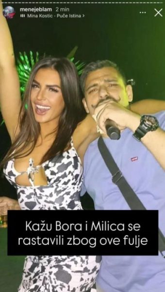 Ena Čolić i Bora Santana